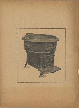 McArthur, Wirth & Co., Butchers, Packers and Sausage Makers. Fixtures, tools, machinery, and supplies. Sausage casings, spices, refrigerators and all styles of ice boxes. Catalogue "A".