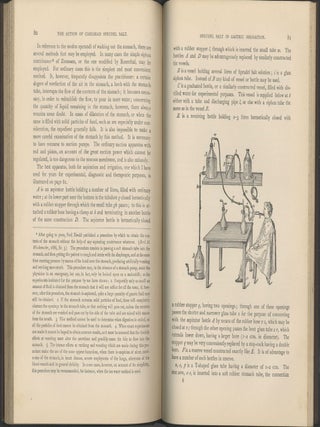 The Action, Therapeutic Value and Use of the Carlsbad Sprudel Salt (Powder Form) and Its Relation to the Carlsbad Thermal Water.