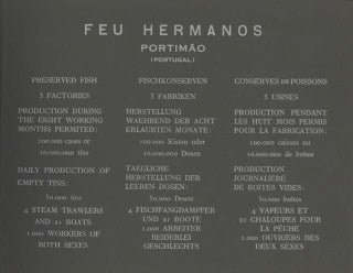 Feu Hermanos, Portimao (Portugal).