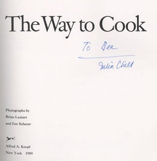 The Way to Cook.