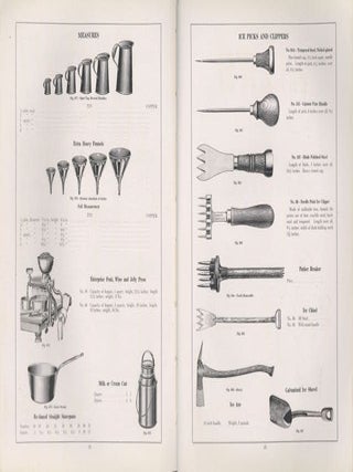 Ice Cream Supplies and Machinery.