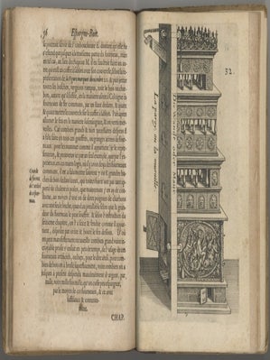 Espargne-Bois C'Est a Dire, Nouvelle Et Parci-Devant Non Commune, ni mise en lumiere, invention de certains et divers fourneaux artificiels. par François Keslar ... Maintenant publiee en françois pour le bien ... de tous ceux qui usent de ceste langue.