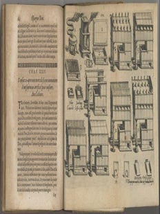 Espargne-Bois C'Est a Dire, Nouvelle Et Parci-Devant Non Commune, ni mise en lumiere, invention de certains et divers fourneaux artificiels. par François Keslar ... Maintenant publiee en françois pour le bien ... de tous ceux qui usent de ceste langue.