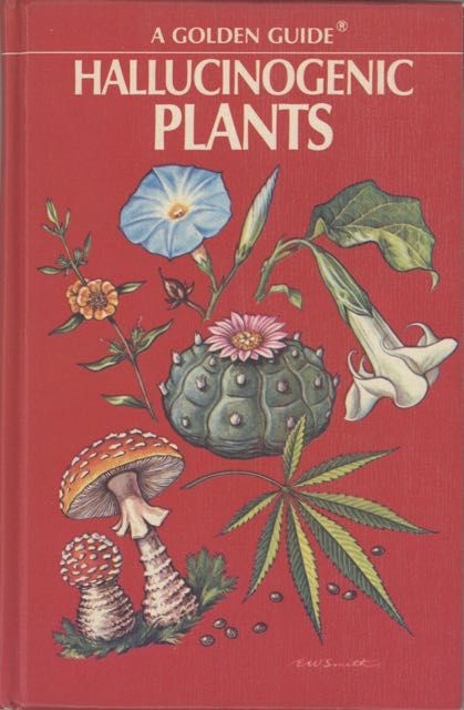 Item #6302 Hallucinogenic Plants... Illustrated by Elmer W. Smith. Richard Evans Schultes.