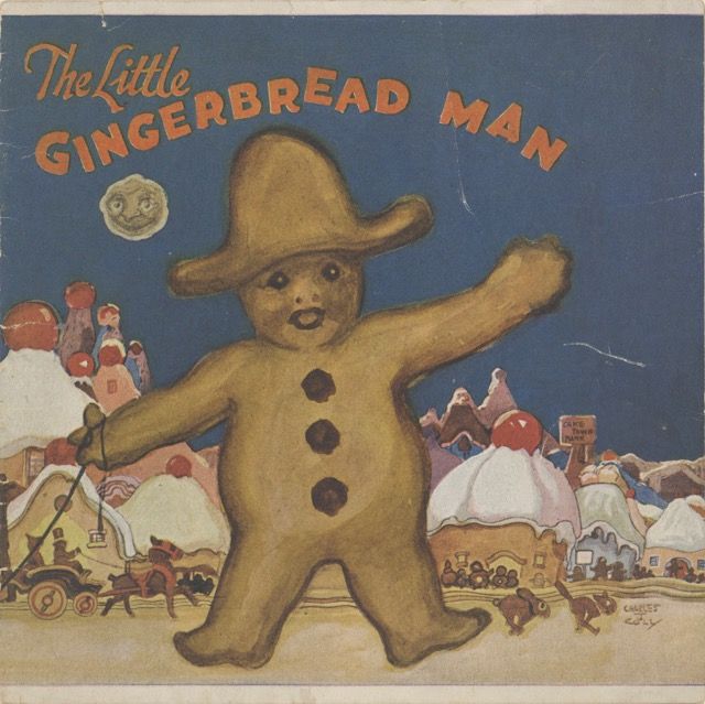 Item #6500 The Little Gingerbread Man. Royal Baking Powder Company, Ruth Plumly Thompson, Charles...