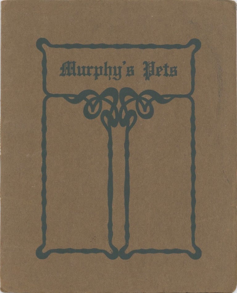 Item #6532 Murphy's Pets: fifty recipes for cooking potatoes. Compiled By Mrs. De Witt C. Owen....