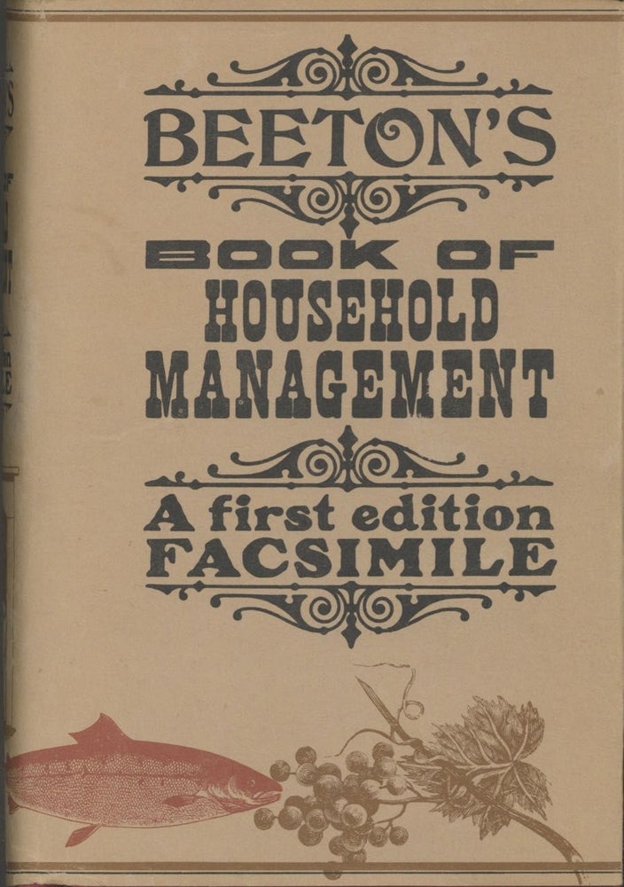 Item #6568 The Book of Household Management... also Sanitary, Medical, & Legal Memoranda; with a...