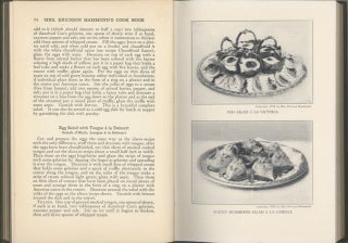 Mrs. Ericsson Hammond's Salad Appetizer Cook Book.