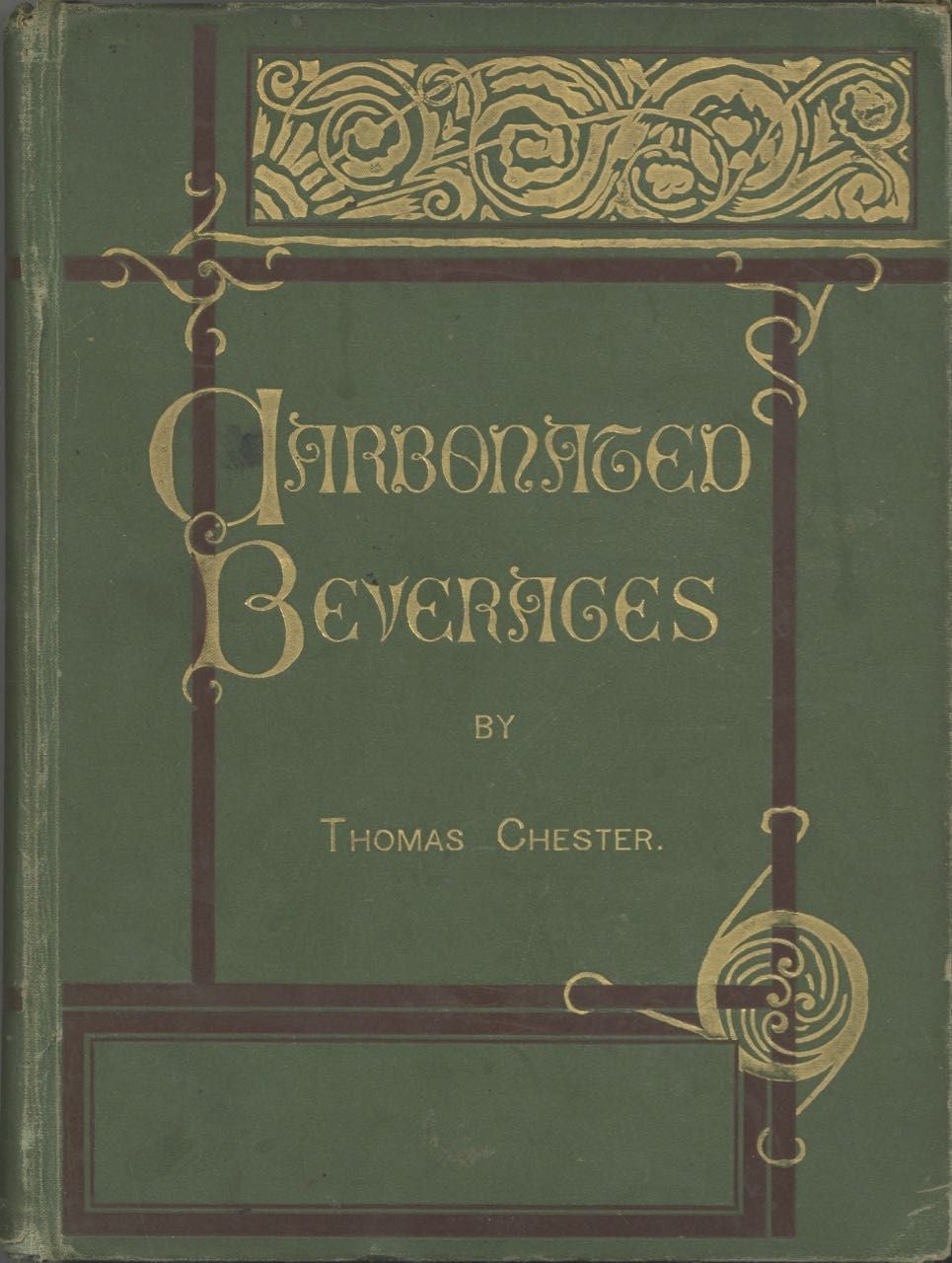 Item #6662 Carbonated Beverages. The art of making, dispensing & bottling soda-water, mineral-waters, ginger-ale & sparkling-liquors. [issued together with:] Catalogue of apparatus, materials, and accessories, for making bottling, and dispensing Carbonated Beverages, including soda-water, mineral spirits, & sparkling liquors. Trade catalogue – Soda fountains, Thomas Chester, Firm of John Matthews.