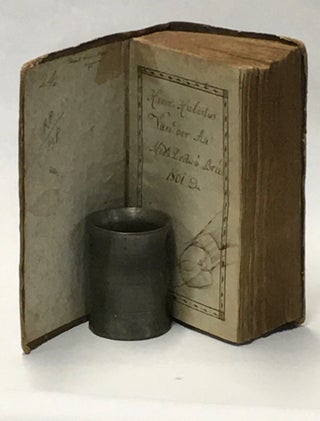 [Collection of pharmaceutical formulas]. Henri.-Hubertus, Van der AA, Med. Doct. A Breé, 1801.