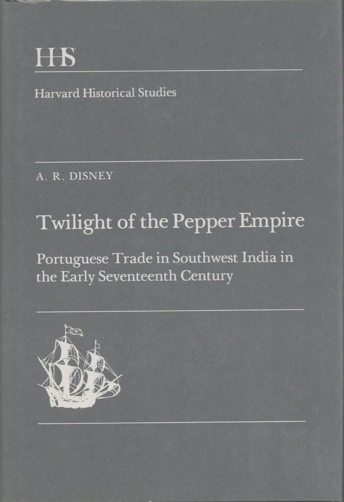 Item #6792 Twilight of the Pepper Empire: Portuguese Trade in Southwest India in the Early...