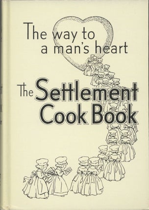 The Settlement Cook Book: Tested recipes from the Milwaukee Public School Kitchen Girls Trades and Technical High School, Authoritative Dietitians and Experienced Housewives. Thirtieth edition, revised and enlarged.