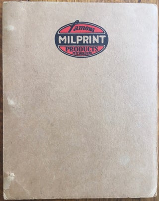 Famous Milprint Products, Milwaukee [title from cover].