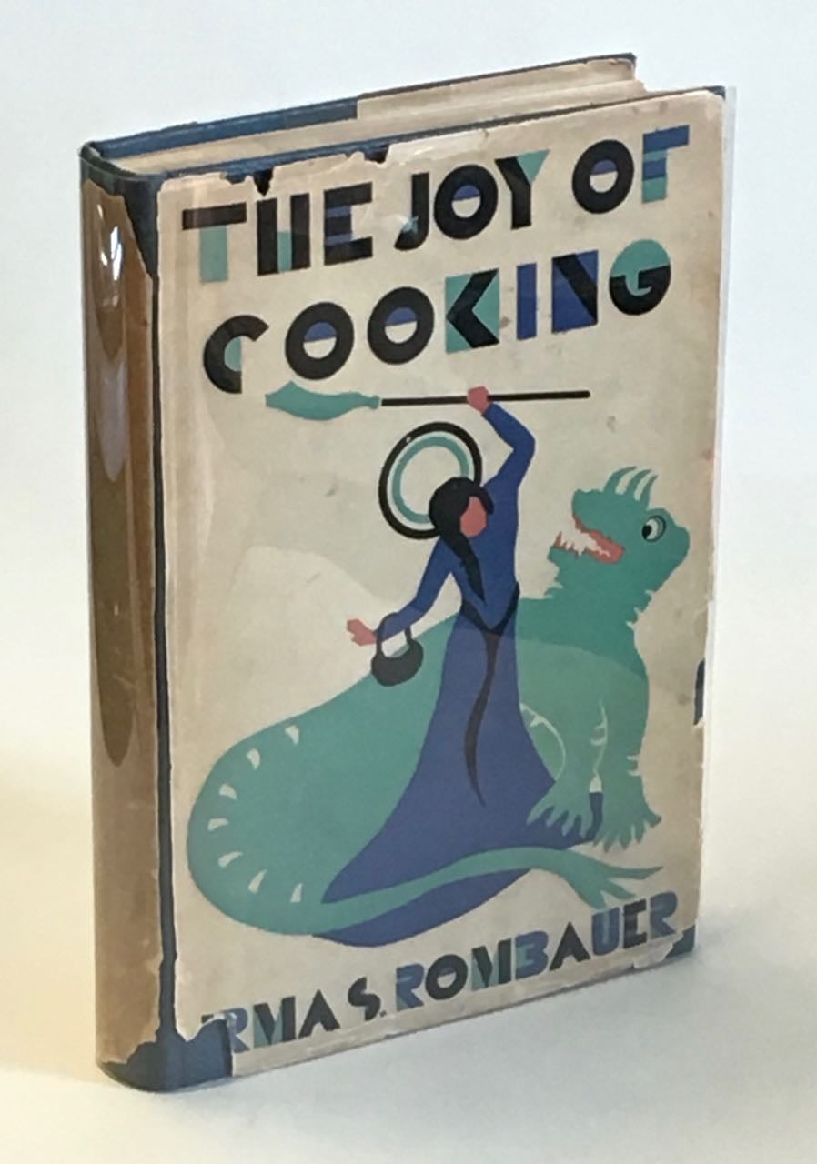 Item #7024 The Joy of Cooking. A compilation of reliable recipes with a casual culinary chat. Irma S. Rombauer.