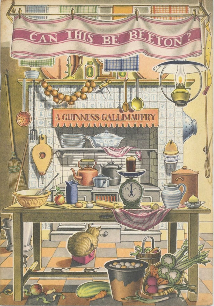 Item #7164 Can This Be Beeton? A Guinness Gallimaufry. Guinness, Ltd Sons, Arthur, S. H. Benson,...
