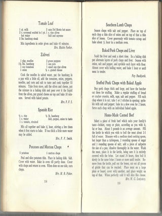 The Priscilla Cook Book. Published by the Priscilla Club of the First Congregational Church of Berkeley. The proceeds to be contributed to the fund for the new church building.