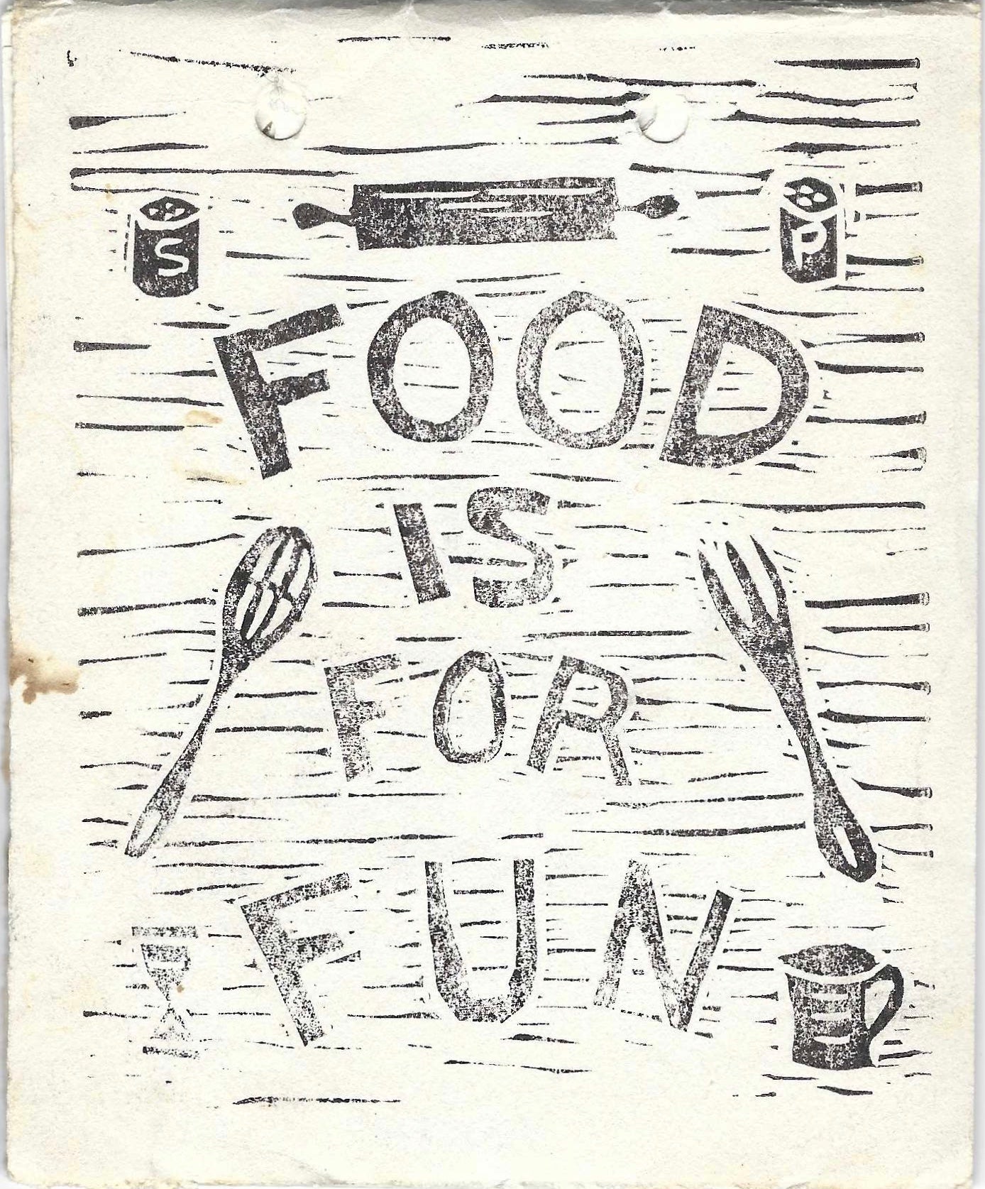 Item #7351 [Food is Fun.] Favorite Recipes from Friends and Members of the First Congregational Church, Marion Massachusetts. Friends First Congregational Church, Members of the, Massachusetts Marion.
