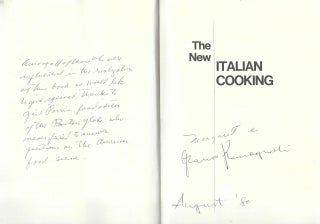 The New Italian Cooking.