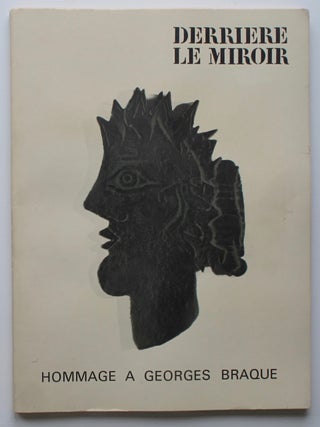 Hommage à Georges Braque. DERRIERE LE MIROIR N° 144-145-146.