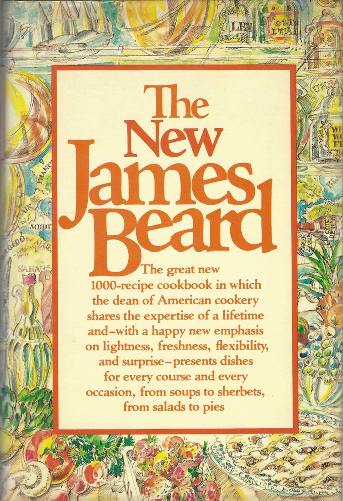 Item #7568 The New James Beard. James Beard