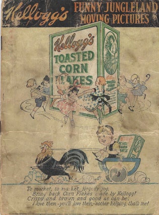 Kellogg's Funny Jungleland [Jungle Land] Moving-Pictures. ["To Market" issue].