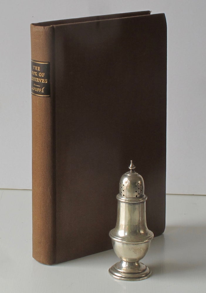 Item #7747 The Book of Preserves (Le Livre de Conserves) containing instructions for preserving...