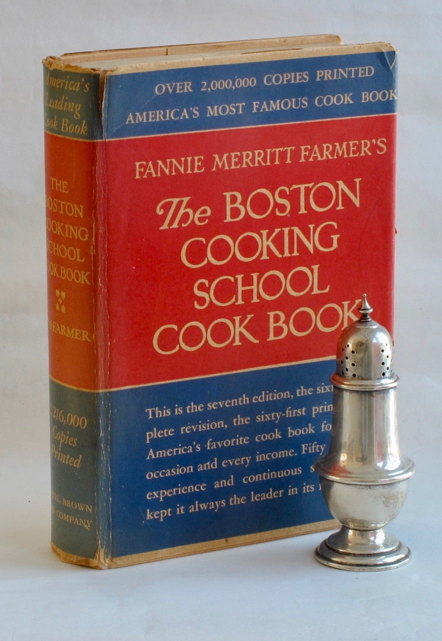 Item #7773 The Boston Cooking School Cook Book. Fannie Merritt Farmer.