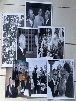 Correspondence from Julia Child to Beverly Jackson, with photographs and other materials.