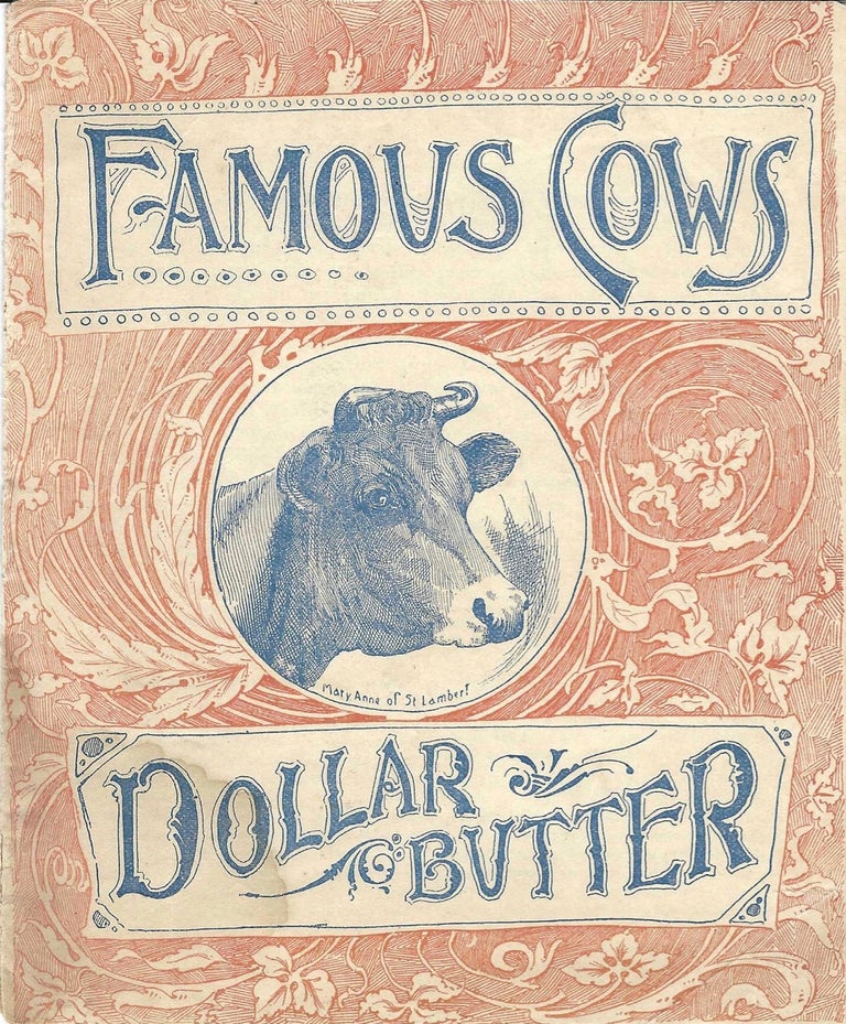 Item #7816 Famous Cows Dollar Butter. Butter Color