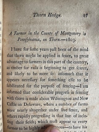 The Pennsylvania Farmer; Being a Selection from the Most Approved Treatises on Husbandry, Interspersed with Observations and Experiments.
