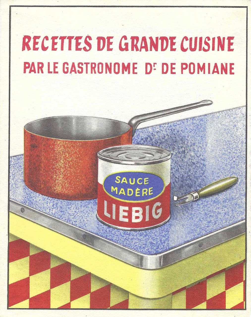 Item #8000 Recettes de Grande Cuisine, par le Gastronome Dr. de Pomiane. Edouard de Pomiane.