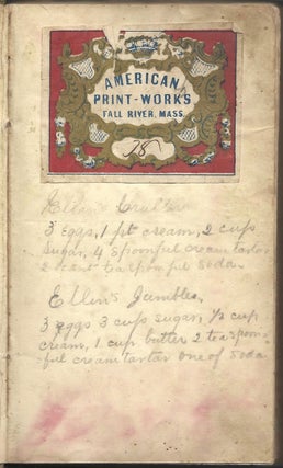 Domestic Cookery, useful receipts, and hints to young housekeepers. Third edition.