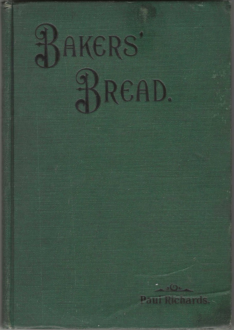 Item #8035 Baker's Bread. Paul Richards.