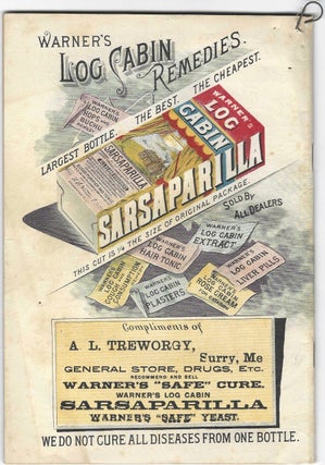 Warner’s Safe Cure Almanac for 1890. Cooking Recipes, from Warner’s Safe Cook Book.