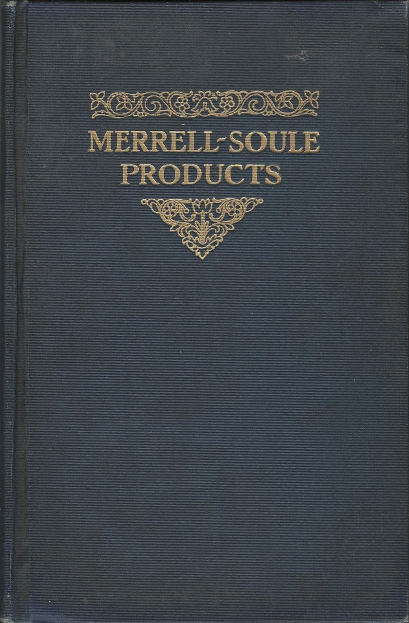 Item #8100 Merrell-Soule Products. Powdered milk and None Such mince meats. Food products – Merrell-Soule Company, N. Y. Syracuse.
