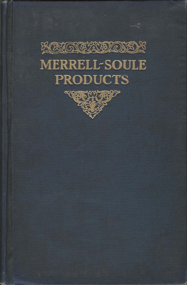 Item #8100 Merrell-Soule Products. Powdered milk and None Such mince meats. Food products –...
