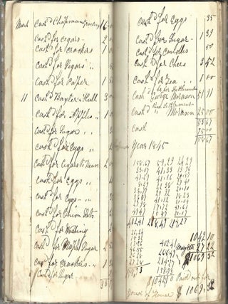 Expenses Out for House.