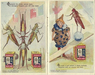 The Frolie Grasshopper Circus.