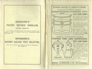 Mrs Beeton's Every Day Cookery and Housekeeping Book, comprising instructions for mistress and servants...