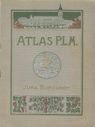 Atlas P.L.M. Jura, Burgundy.