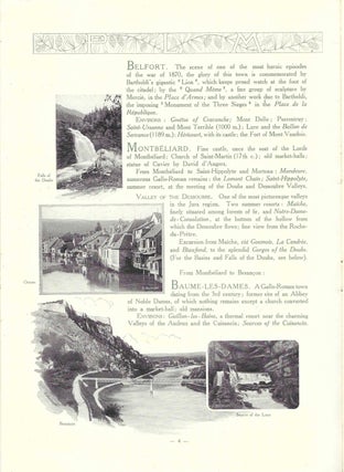 Atlas P.L.M. Jura, Burgundy.