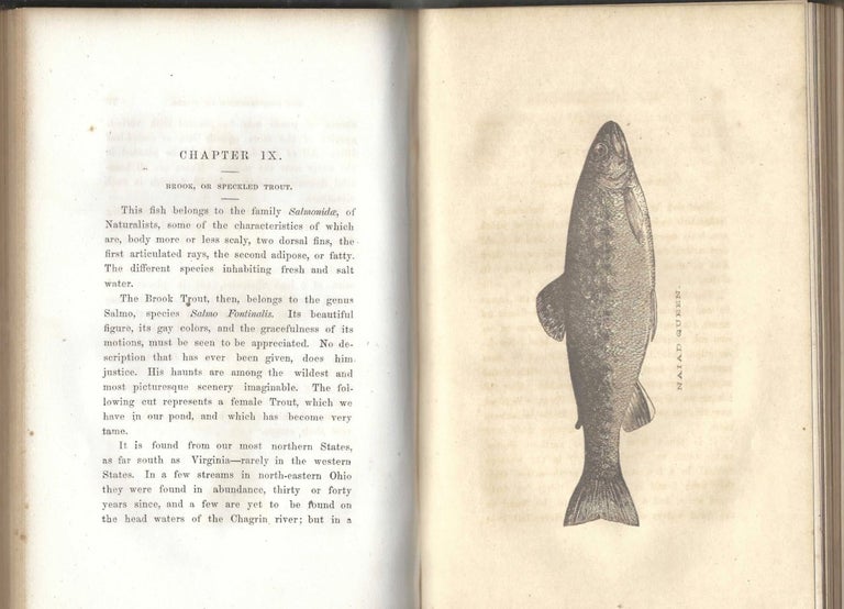 Item #8483 A Treatise on the Artificial Propagation of Certain Kinds of Fish: with the...
