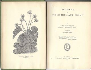 Flowers of Field, Hill and Swamp.