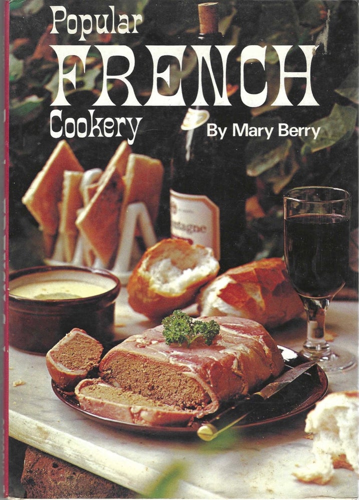 Item #8486 Popular French Cookery. Mary Berry