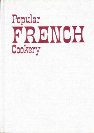 Popular French Cookery.