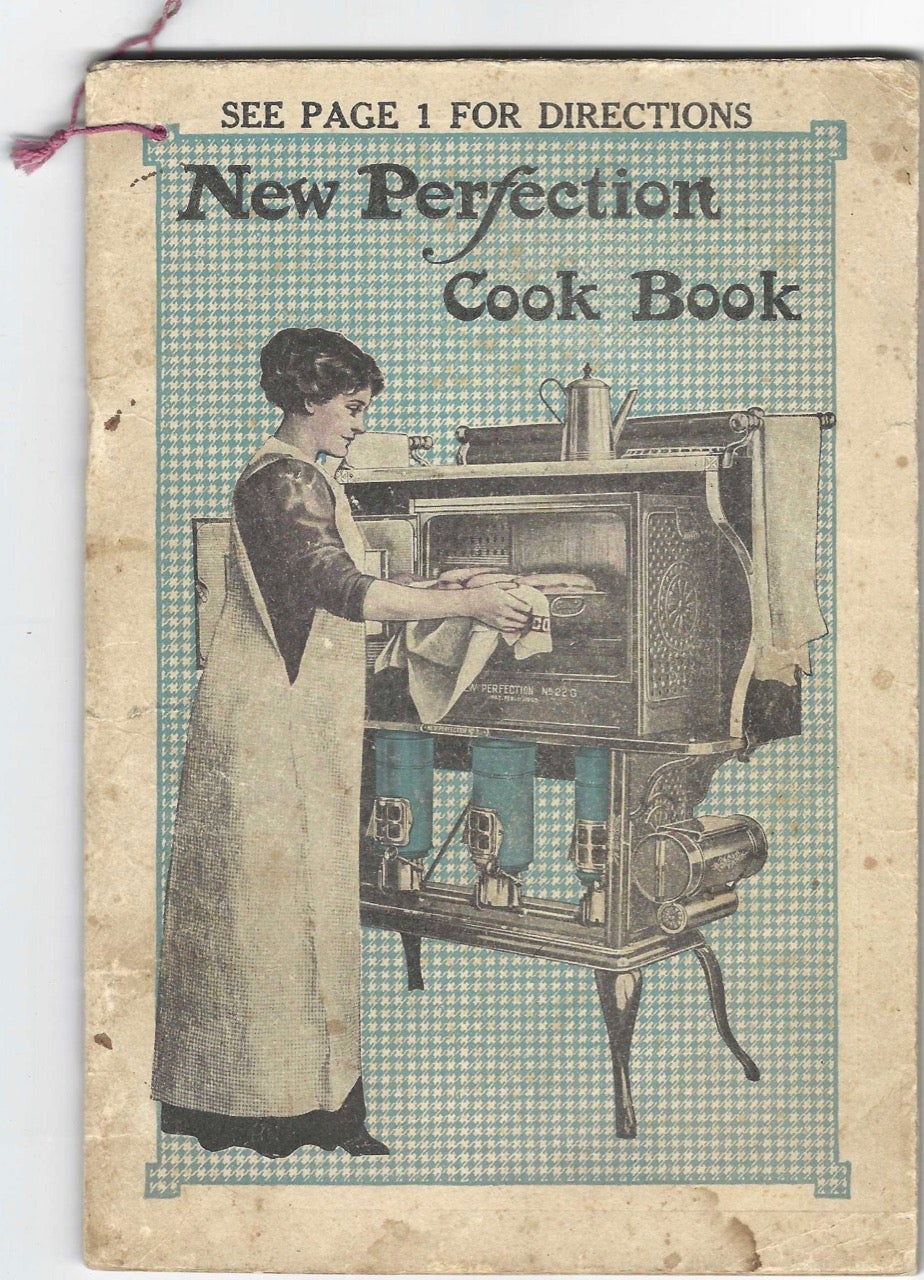 Item #8557 New Perfection Cook Book. The Cleveland Foundry Co.