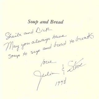 Soup & Bread. 100 Recipes for Bowl & Board.
