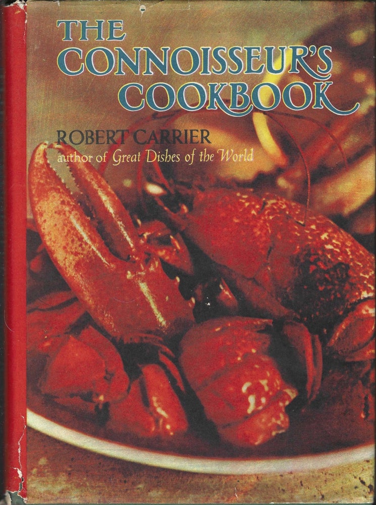 Item #8634 The Connoisseur's Cookbook. Robert Carrier
