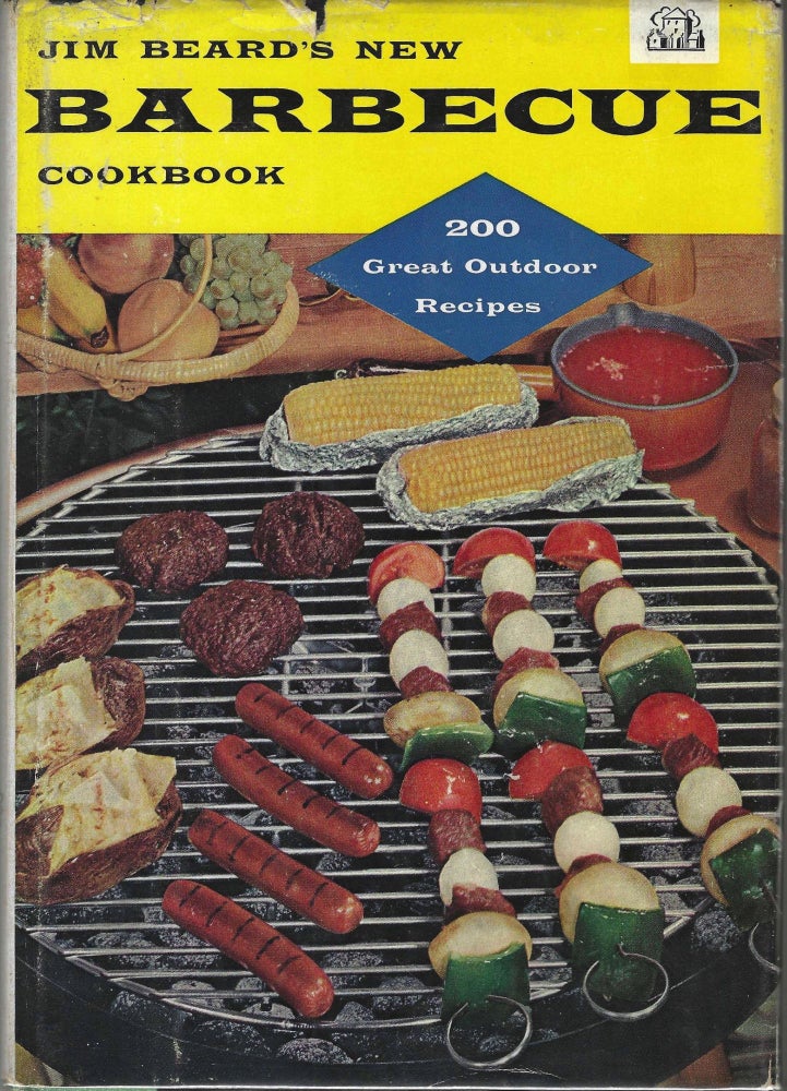 Item #8709 Jim Beard's New Barbecue Cookbook. Jim Beard, James Beard
