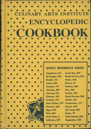 Culinary Arts Institute Encyclopedic Cookbook.